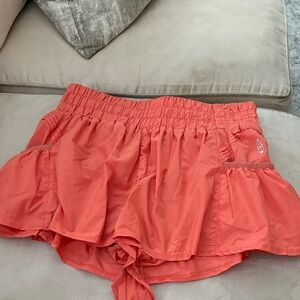 Free people Movement “get your flirt on” shorts